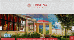 Desktop Screenshot of krishnaniwas.com